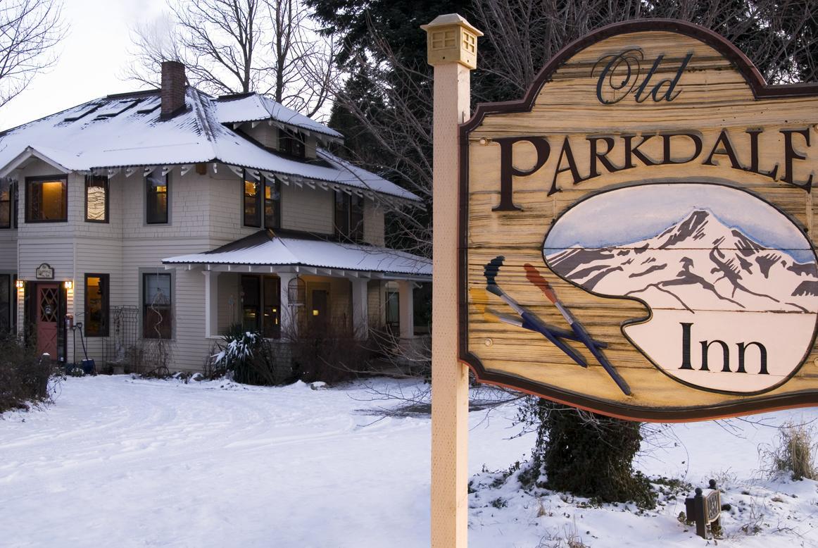 Old Parkdale Inn Bed And Breakfast Hood River Exterior foto