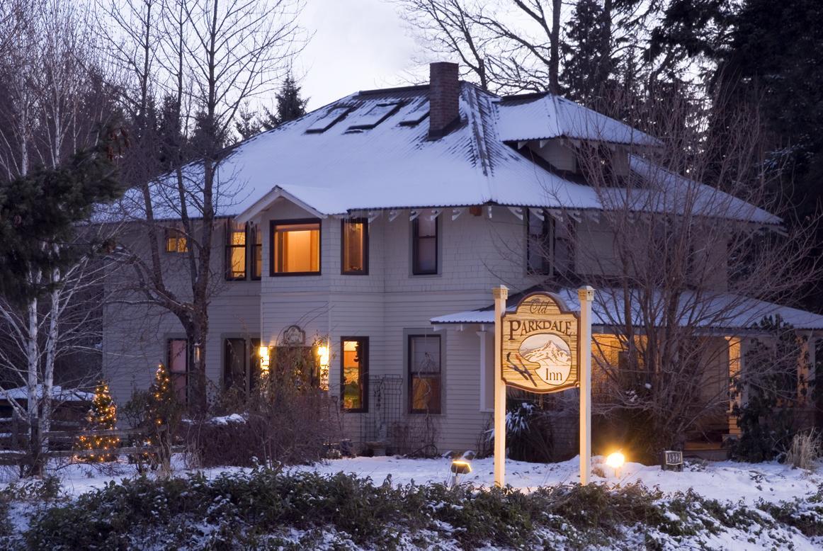 Old Parkdale Inn Bed And Breakfast Hood River Exterior foto